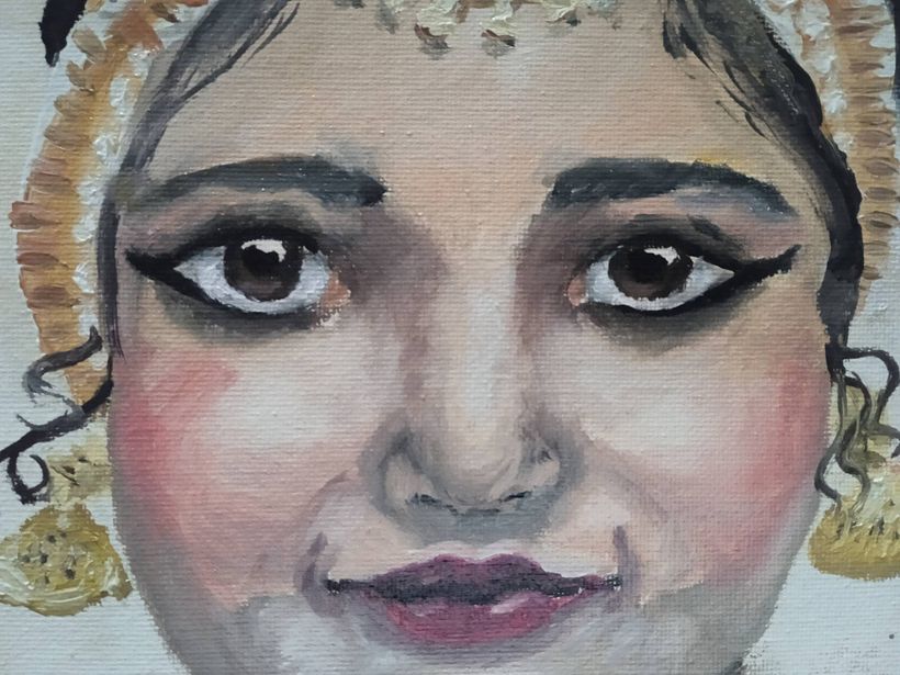 My project for course: Portrait Painting with Oil: Explore Light and Shade 5