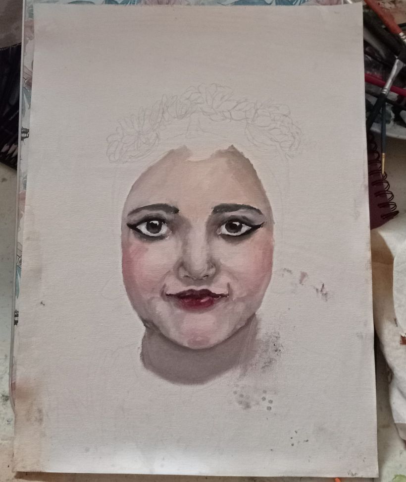 My project for course: Portrait Painting with Oil: Explore Light and Shade 5