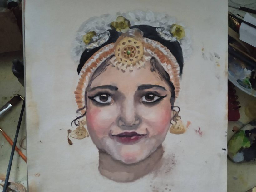 My project for course: Portrait Painting with Oil: Explore Light and Shade 4