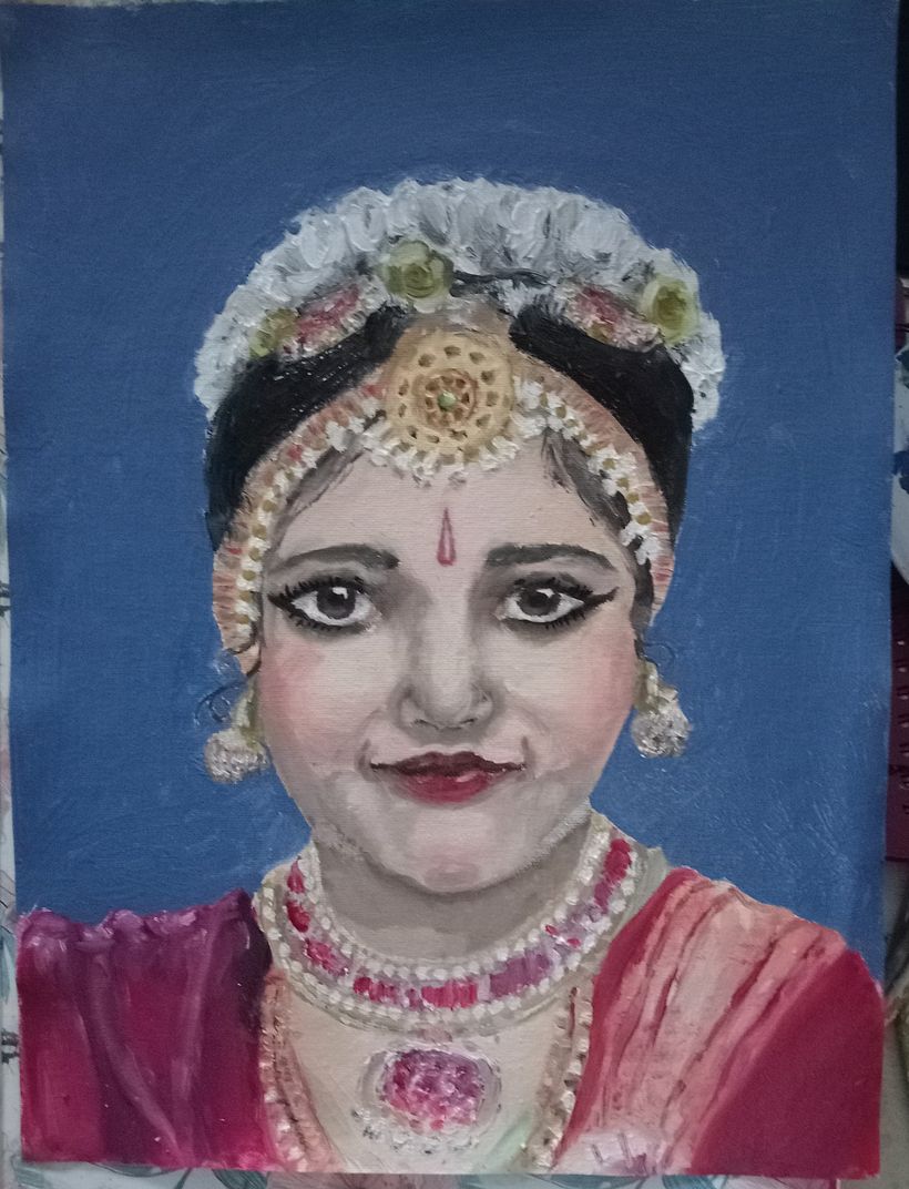 My project for course: Portrait Painting with Oil: Explore Light and Shade 5