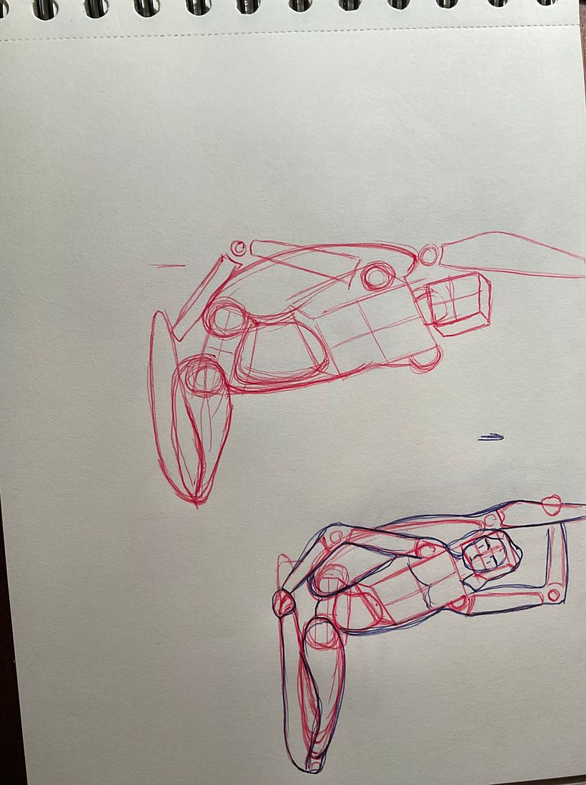 Mi proyecto del curso: Dibujo de la figura humana en poses expresivas 8