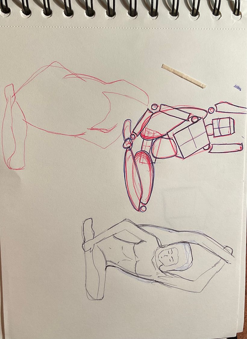 Mi proyecto del curso: Dibujo de la figura humana en poses expresivas 9