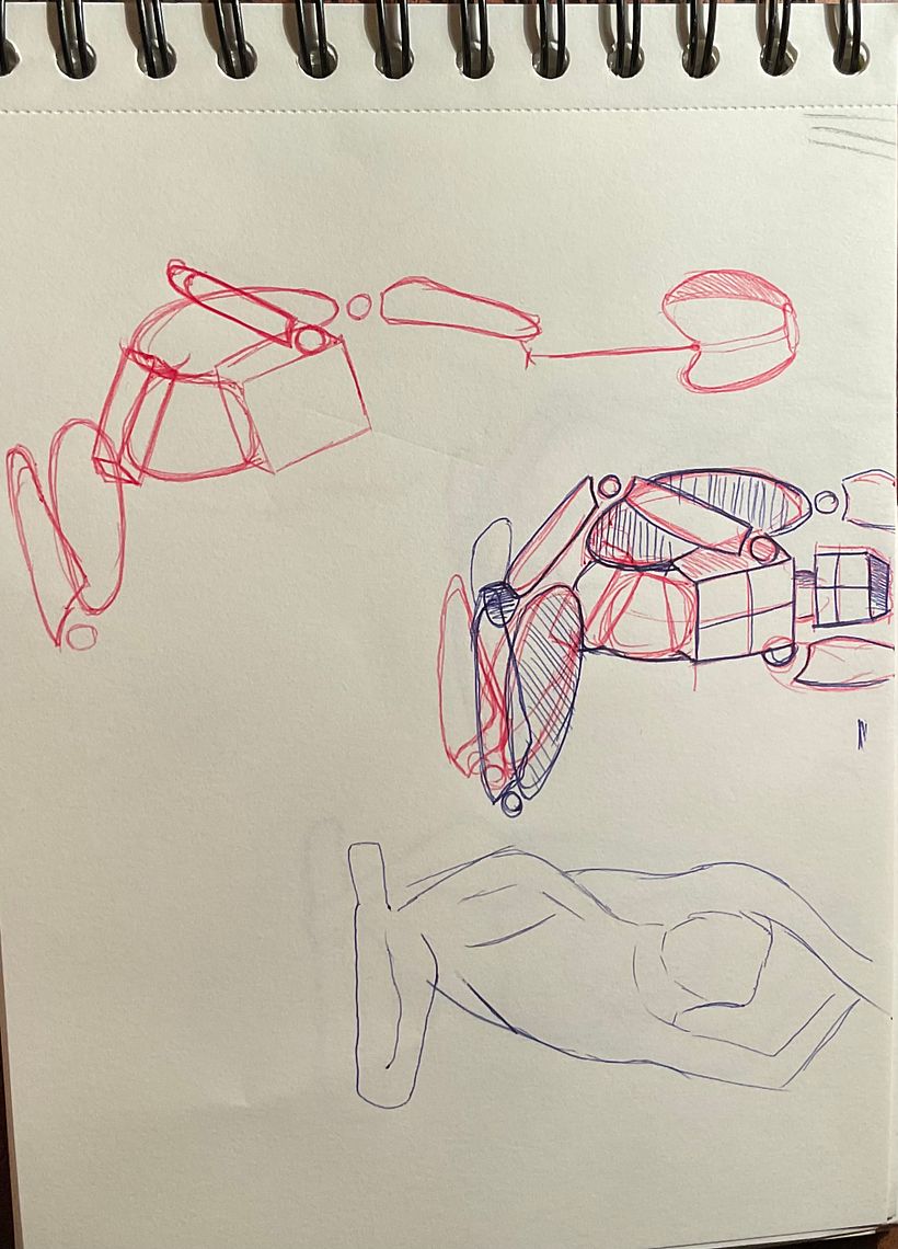 Mi proyecto del curso: Dibujo de la figura humana en poses expresivas 10