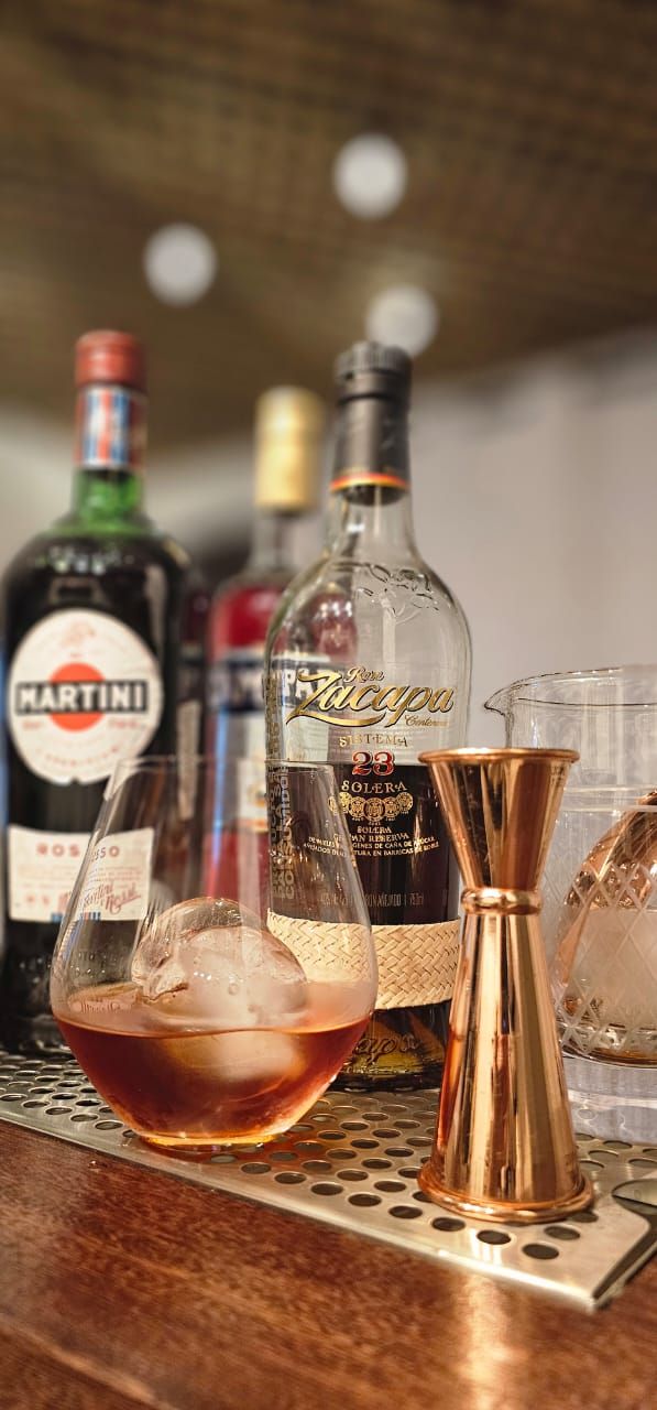 Rum Negroni