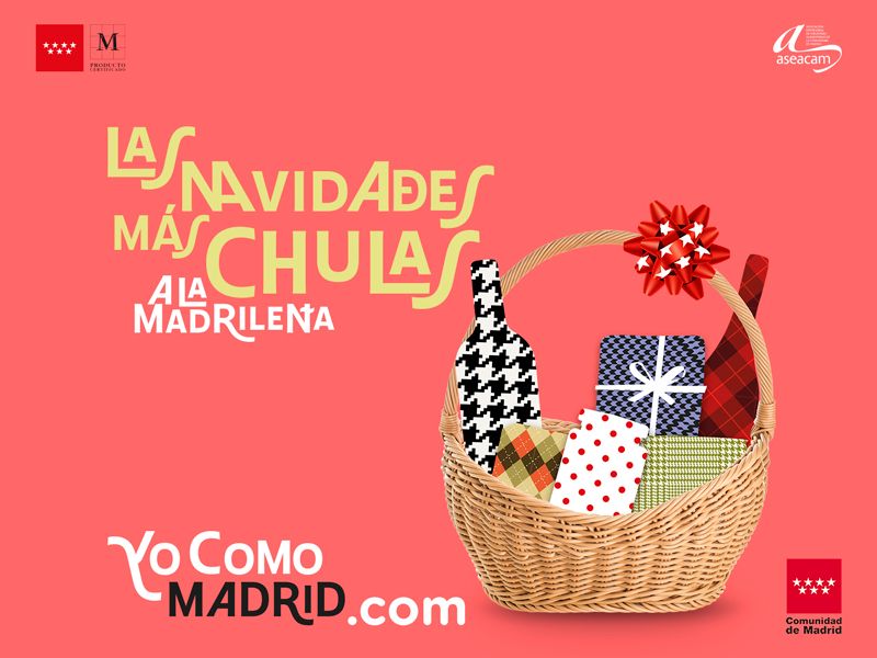 Imagen gráfica Yo Como Madrid - Publicidade