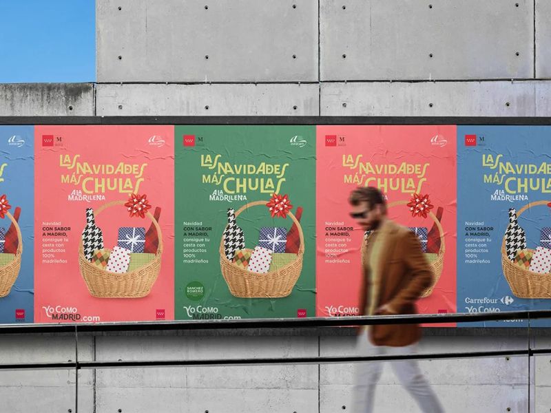 Imagen gráfica Yo Como Madrid - Publicidade