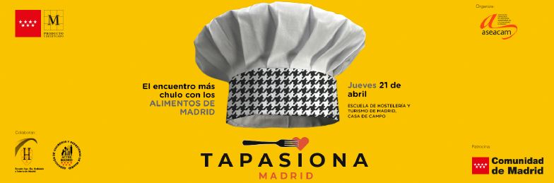 Imagen gráfica Yo Como Madrid - Publicidade