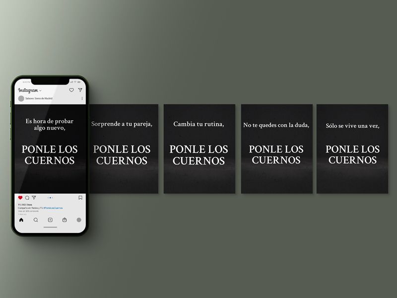 Campaña "Ponle los Cuernos", Sabores Sierra de Madrid 2