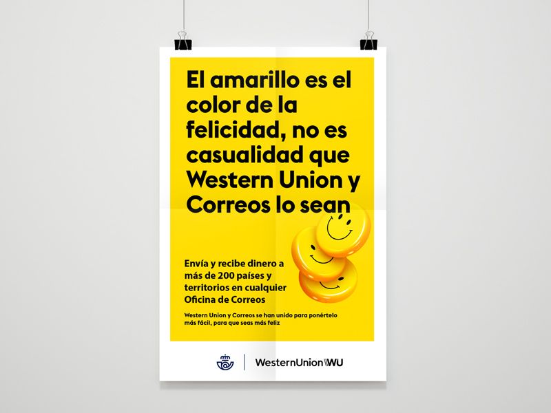 Propuesta de comunicación de la fusión de los servicios de Western Union en las oficinas de Correos 2