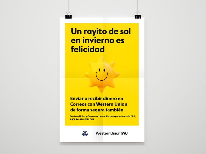 Propuesta de comunicación de la fusión de los servicios de Western Union en las oficinas de Correos 3