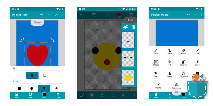 Pocket Paint App