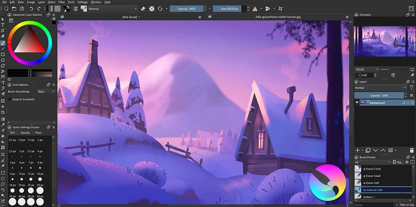 Krita Open Source Program
