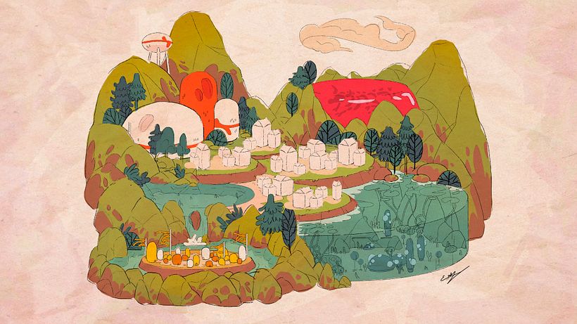 Chloe e Hugo - Character Design 1