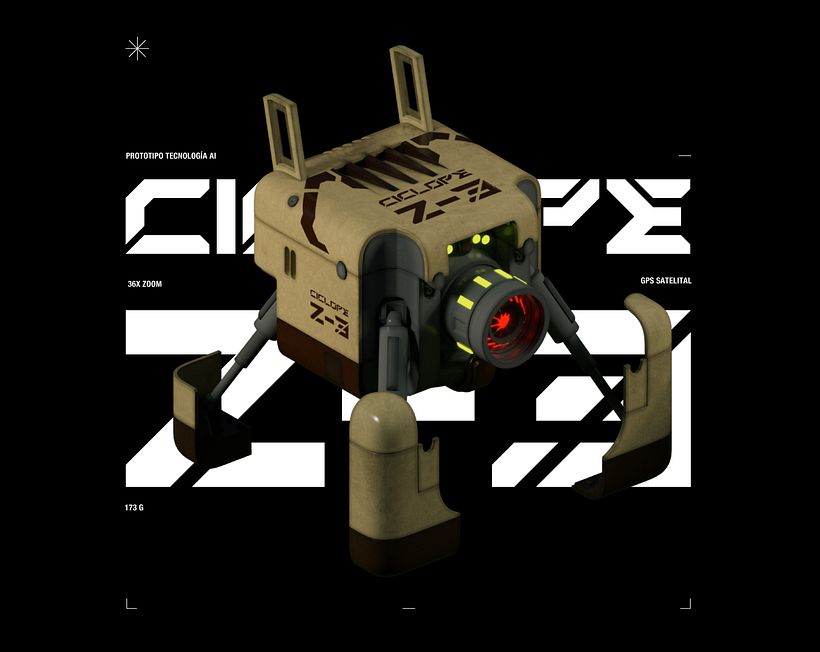 Ciclope Z-3 4