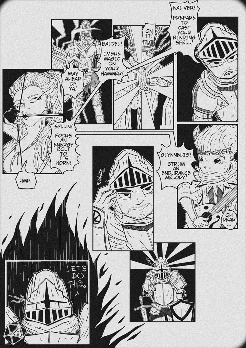 Dungeon Master Dad! 3