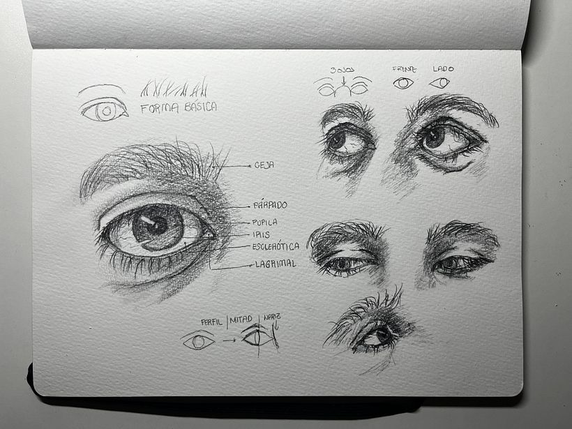 Mi proyecto del curso: Dibujos con acuarela: cómo pintar ojos expresivos 4