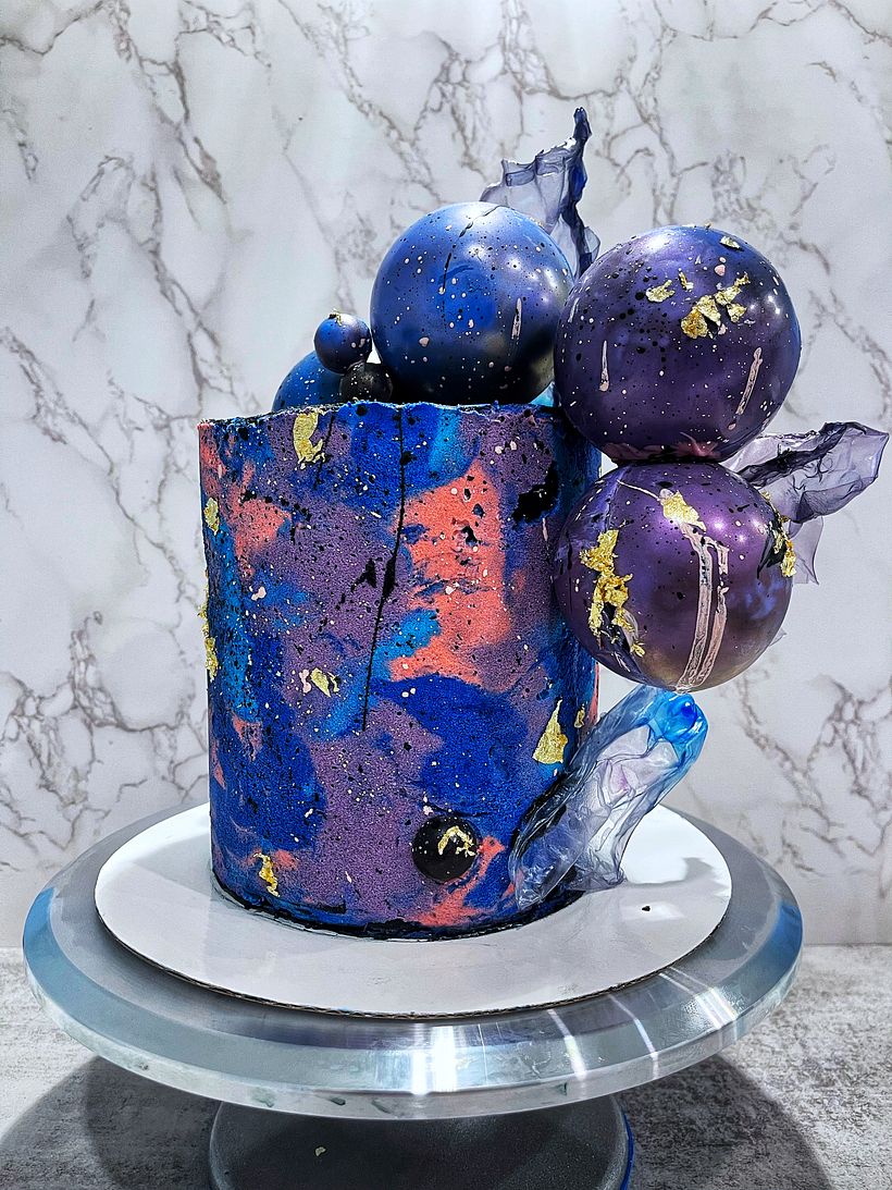 My project for course: Cake Design: Modern Decorating Techniques 2