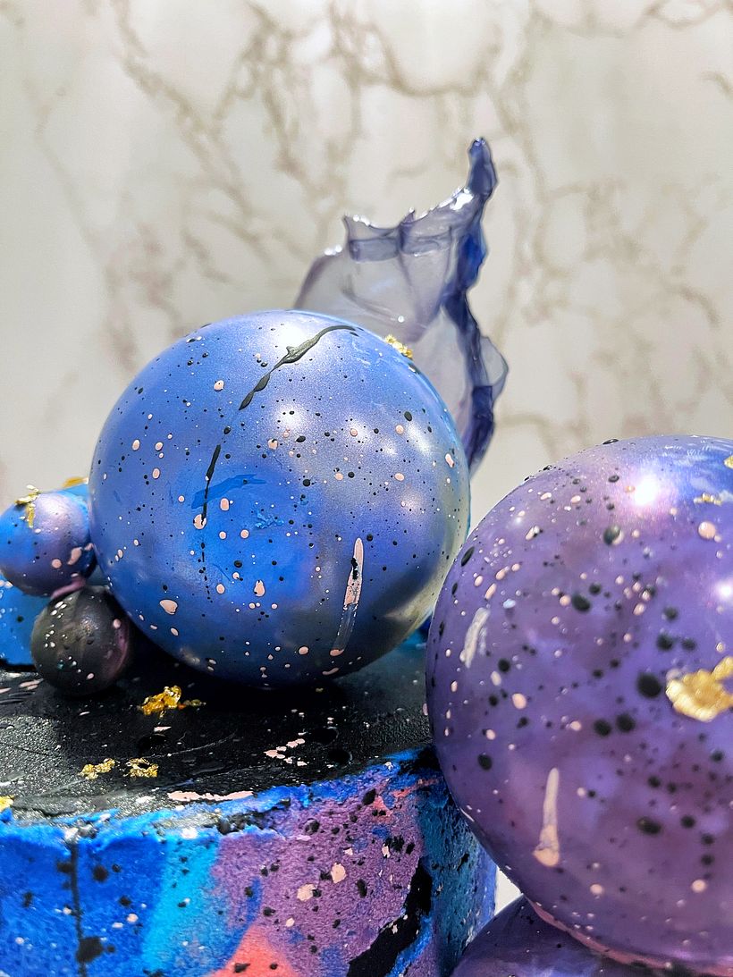 My project for course: Cake Design: Modern Decorating Techniques 3