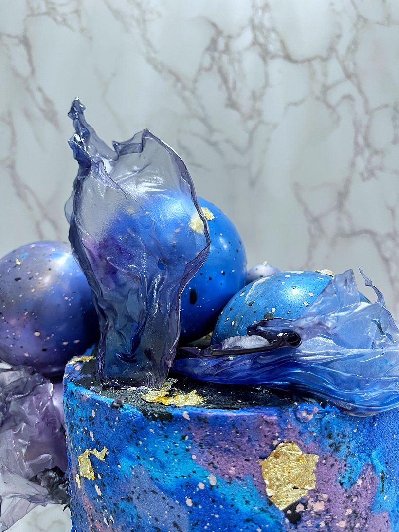 My project for course: Cake Design: Modern Decorating Techniques 4