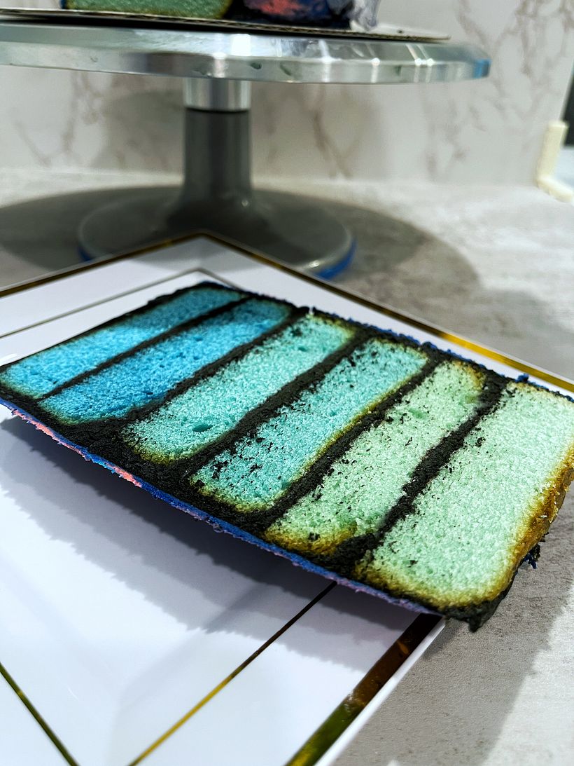 My project for course: Cake Design: Modern Decorating Techniques 5