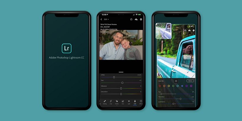 Adobe Lightroom Mobile