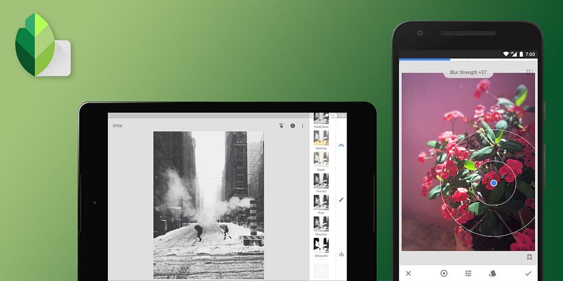 Snapseed Editing App