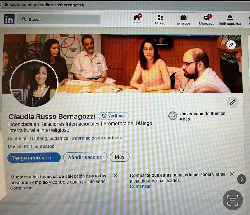 Mi proyecto del curso: LinkedIn: construye tu marca personal 1