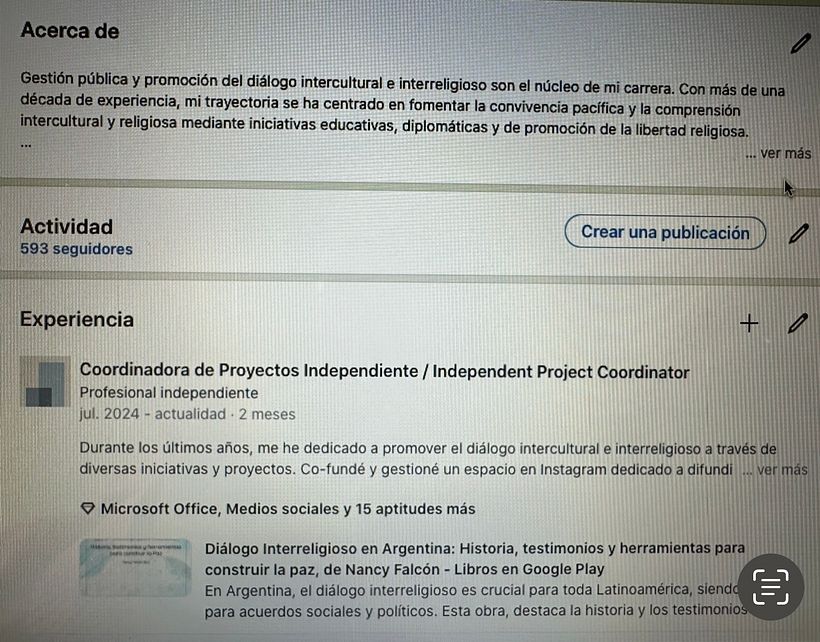 Mi proyecto del curso: LinkedIn: construye tu marca personal 2