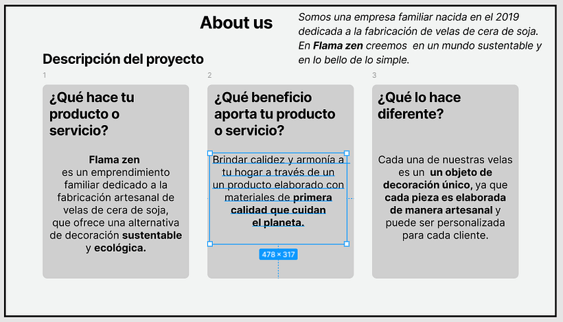 Proyecto introducción al UX Writing 3