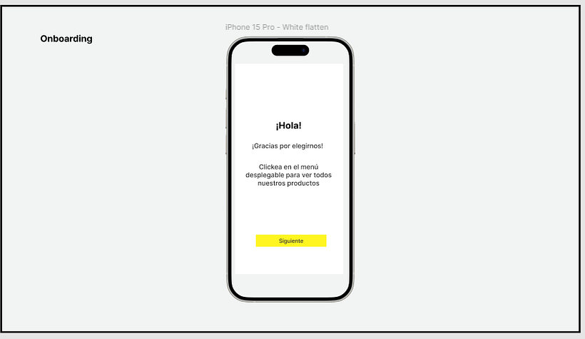Proyecto introducción al UX Writing 7