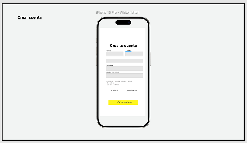 Proyecto introducción al UX Writing 10