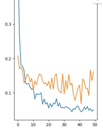 Perdida Entrenamiento Vs Pruebas (Con Transferencia de Aprendizaje)