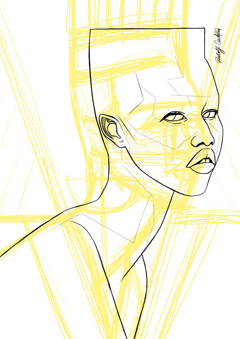 Croquis de depart!