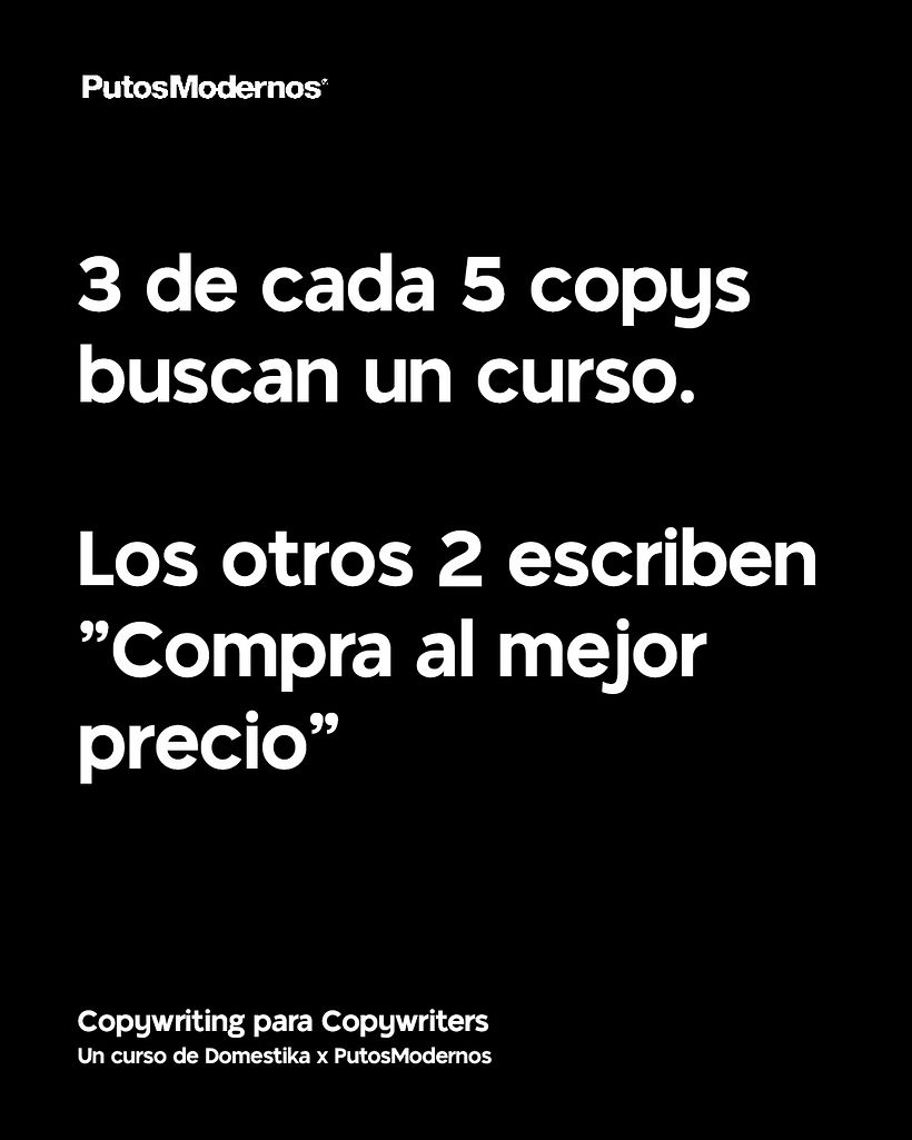 Mi proyecto del curso: Copywriting para copywriters / @_mbdesigner_ 4