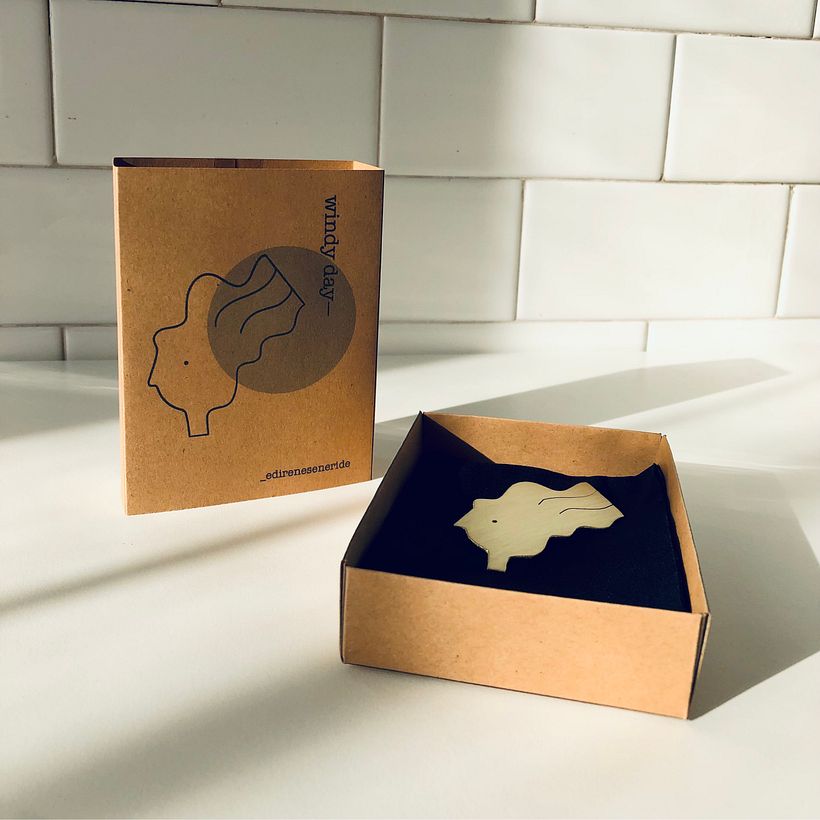 Packaging aperto
