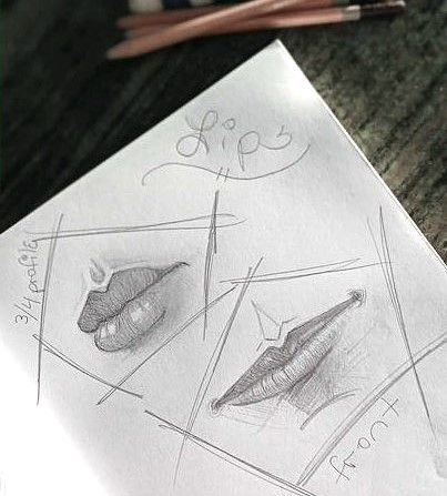 Study of the Human Face 2