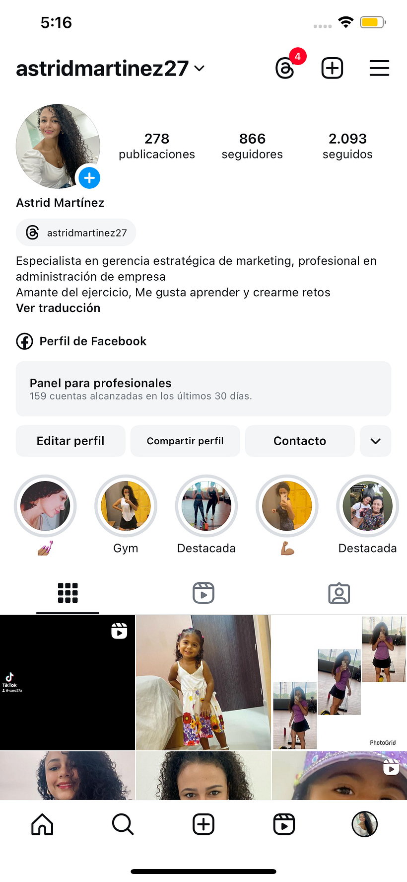 Mi proyecto del curso: Estrategia de marca en Instagram 1