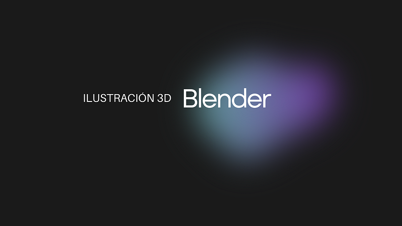 Curso Ilustración 3D en Blender 1