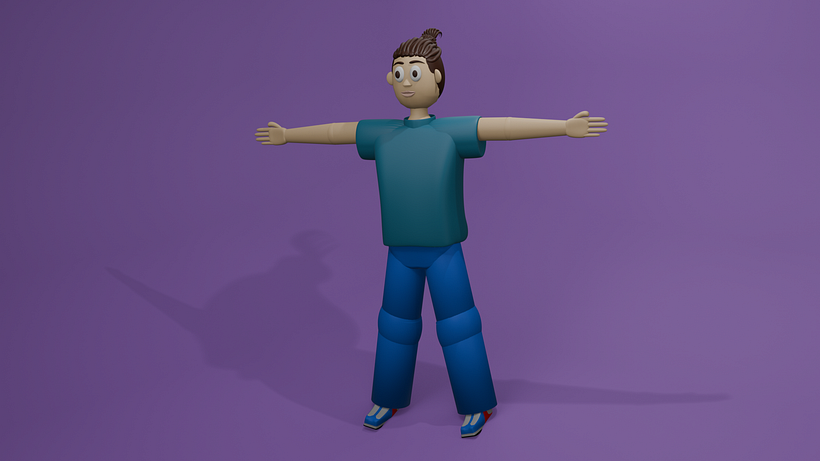 Mi proyecto del curso: Introducción al diseño y modelado 3D con Blender 3