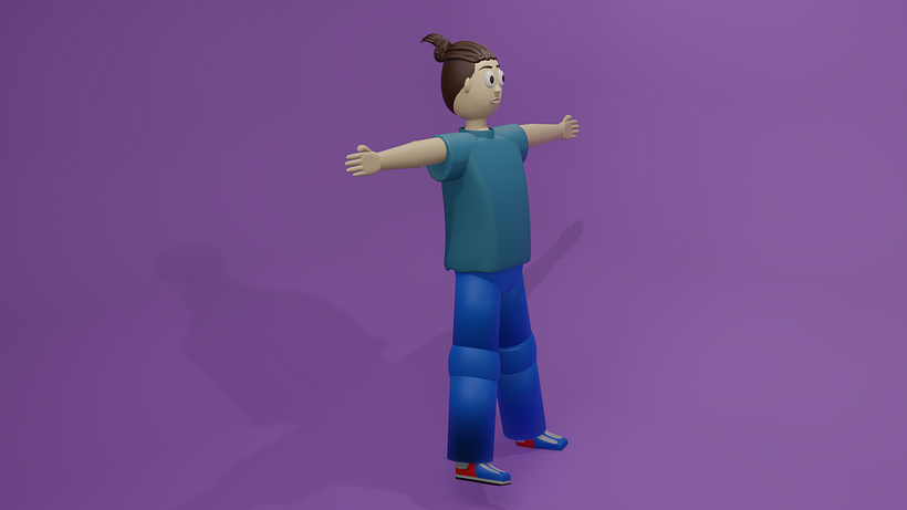 Mi proyecto del curso: Introducción al diseño y modelado 3D con Blender 4