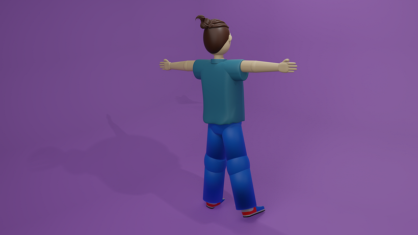Mi proyecto del curso: Introducción al diseño y modelado 3D con Blender 5