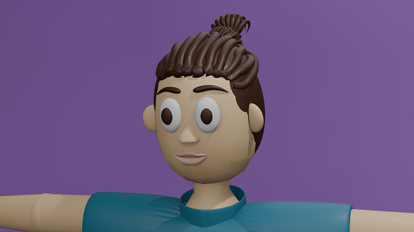 Mi proyecto del curso: Introducción al diseño y modelado 3D con Blender 6