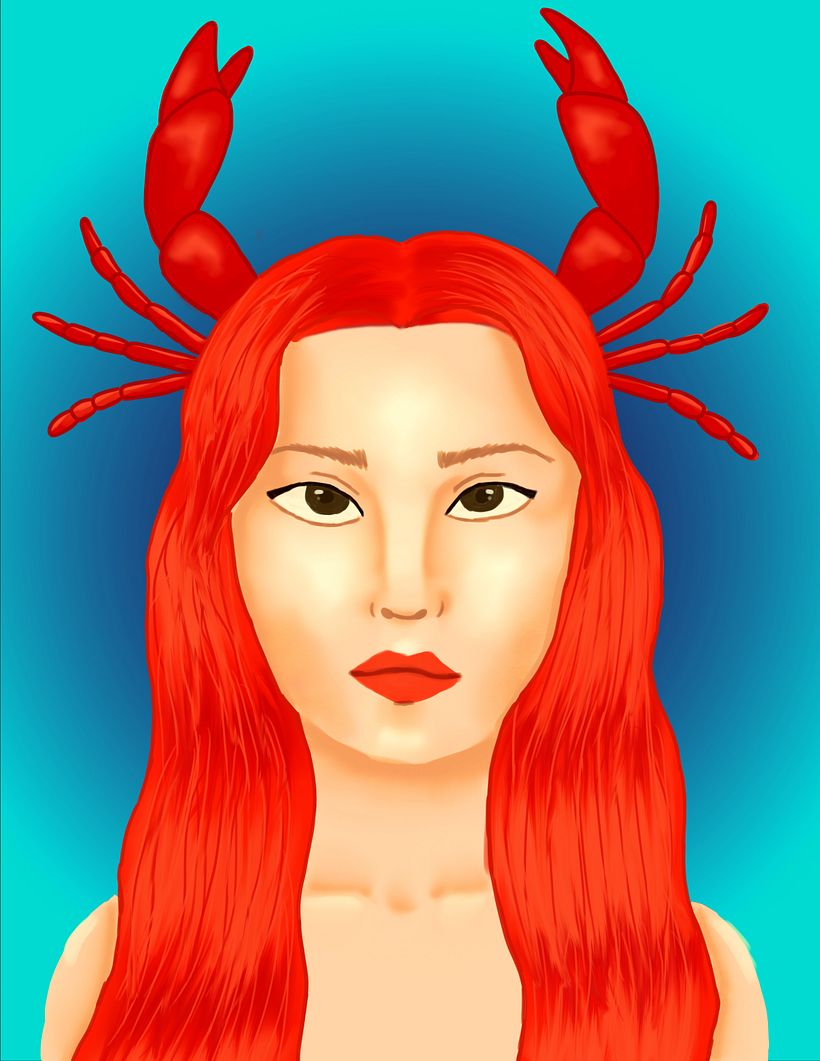 Mi proyecto del curso: Iluminación y color para retratos digitales en Photoshop 1