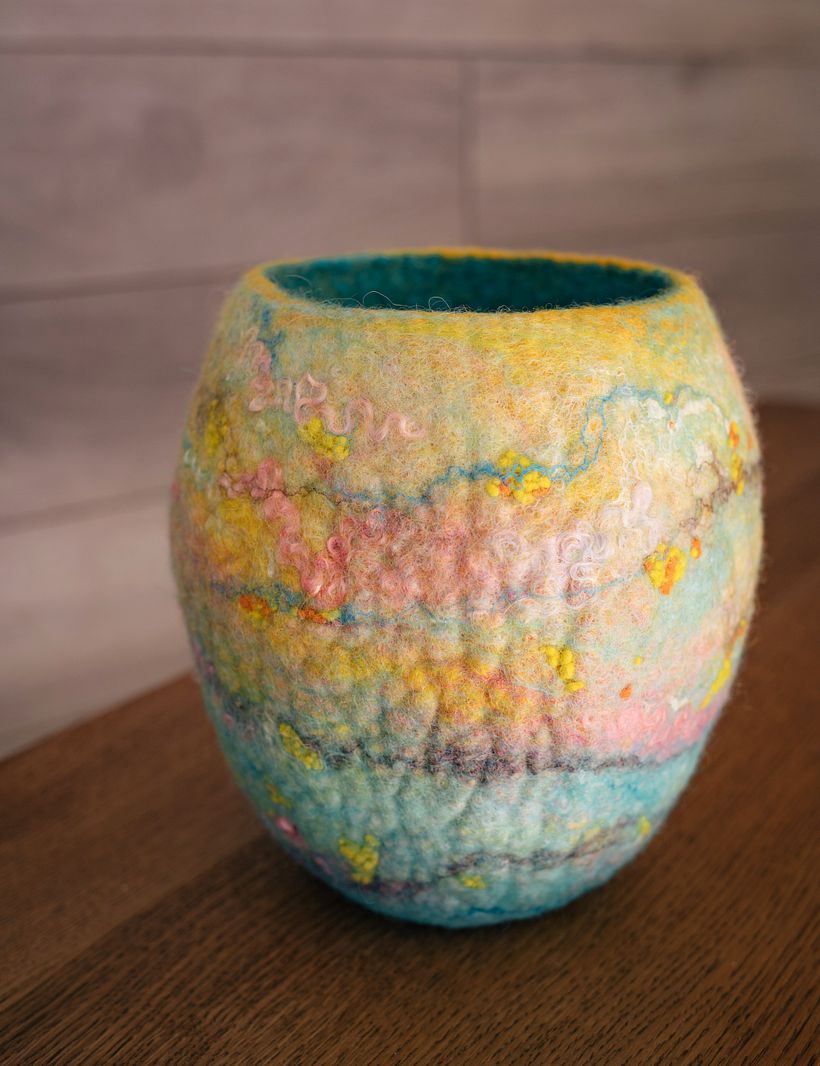 Wet Felting Book 10