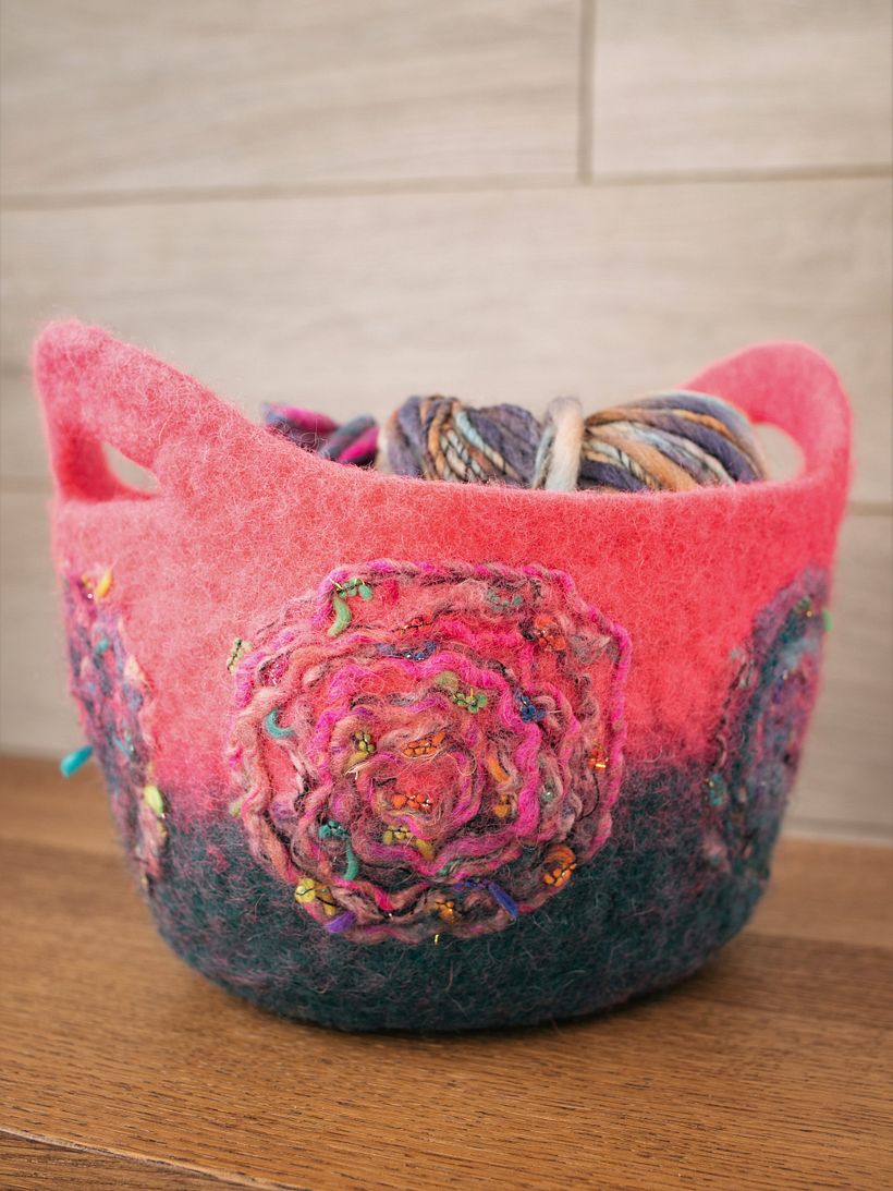 Wet Felting Book 12