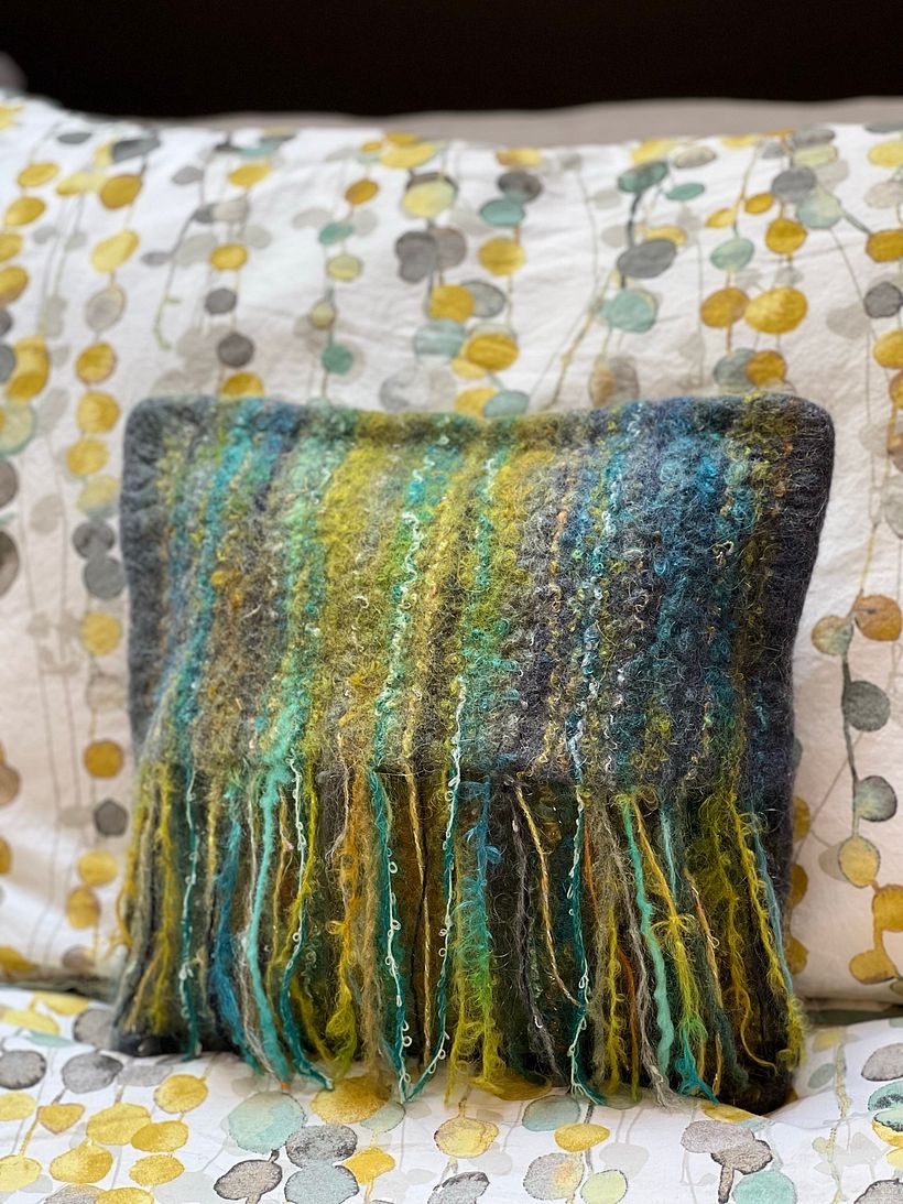 Individuelle Nassfilz-Designs 5