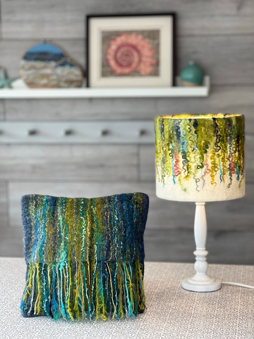Individuelle Nassfilz-Designs 6