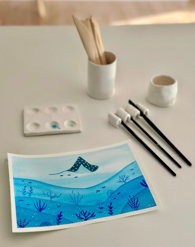 Mi proyecto del curso: Cerámica creativa: da forma a tus ideas con una técnica artesanal 1