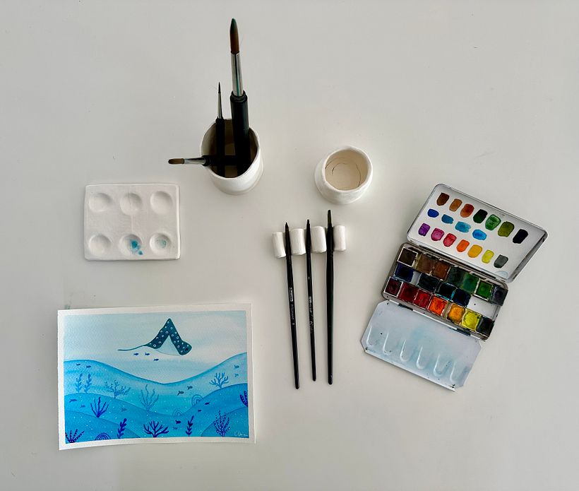 Mi proyecto del curso: Cerámica creativa: da forma a tus ideas con una técnica artesanal 2