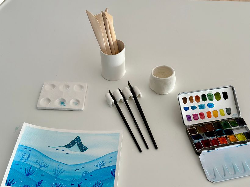 Mi proyecto del curso: Cerámica creativa: da forma a tus ideas con una técnica artesanal 4